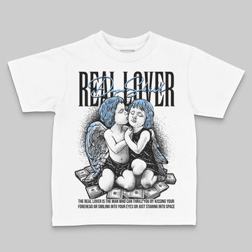 Jordan 6 Oreo DopeSkill Toddler Kids T-shirt Real Lover Graphic Streetwear - White