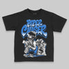 Jordan 1 High OG “Royal” DopeSkill Toddler Kids T-shirt Paper Chaser Boy Graphic Streetwear - Black