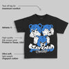 Royal 1s 2026 DopeSkill Toddler Kids T-shirt Stay Solid Graphic