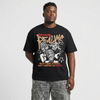 'Orange Citrus' 3s DopeSkill T-Shirt Distorted Realms Graphic
