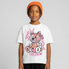 Spring Flowers 3s DopeSkill T-Shirt Smile Through The Pain Graphic