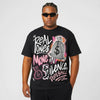Spring Flowers 3s DopeSkill T-Shirt Real Ones Move In Silence Graphic