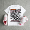 Spring Flowers 3s DopeSkill T-Shirt Distorted Realms Graphic