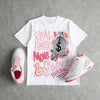 Spring Flowers 3s DopeSkill T-Shirt Real Ones Move In Silence Graphic