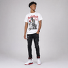 Fire Red “Black Tongue” 5s DopeSkill T-Shirt Ambition Graphic