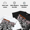 Spring Flowers 3s DopeSkill T-Shirt Distorted Realms Graphic