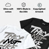 White Metallic 5s DopeSkill T-Shirt They Not Like Us Graphic