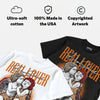 'Orange Citrus' 3s DopeSkill T-Shirt Real Lover Graphic