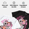 Spring Flowers 3s DopeSkill T-Shirt Smile Through The Pain Graphic