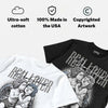 White Metallic 5s DopeSkill T-Shirt Real Lover Graphic