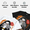 'Orange Citrus' 3s DopeSkill T-Shirt NPC Graphic