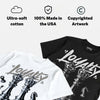 White Metallic 5s DopeSkill T-Shirt Loyalty Graphic