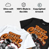 'Orange Citrus' 3s DopeSkill T-Shirt Paper Chaser Boy Graphic