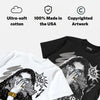 White Metallic 5s DopeSkill T-Shirt NPC Graphic