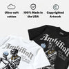 White Metallic 5s DopeSkill T-Shirt Ambition Graphic