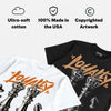 'Orange Citrus' 3s DopeSkill T-Shirt Loyalty Graphic