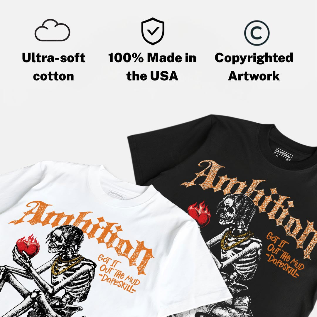 Jordan 3 “Orange Citrus” T-Shirt | Ambition DopeSkill Streetwear