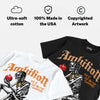 'Orange Citrus' 3s DopeSkill T-Shirt Ambition Graphic