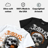 'Orange Citrus' 3s DopeSkill T-Shirt Jealousy Graphic