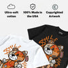 'Orange Citrus' 3s DopeSkill T-Shirt Smile Through The Pain Graphic