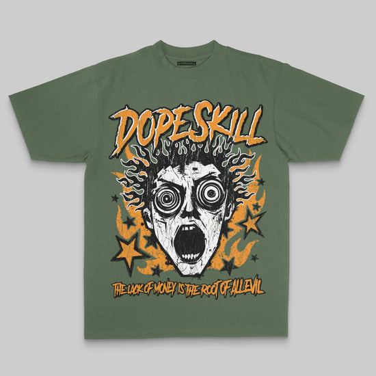 Root of Evil DopeSkill Premium T-shirt Streetwear - Moss