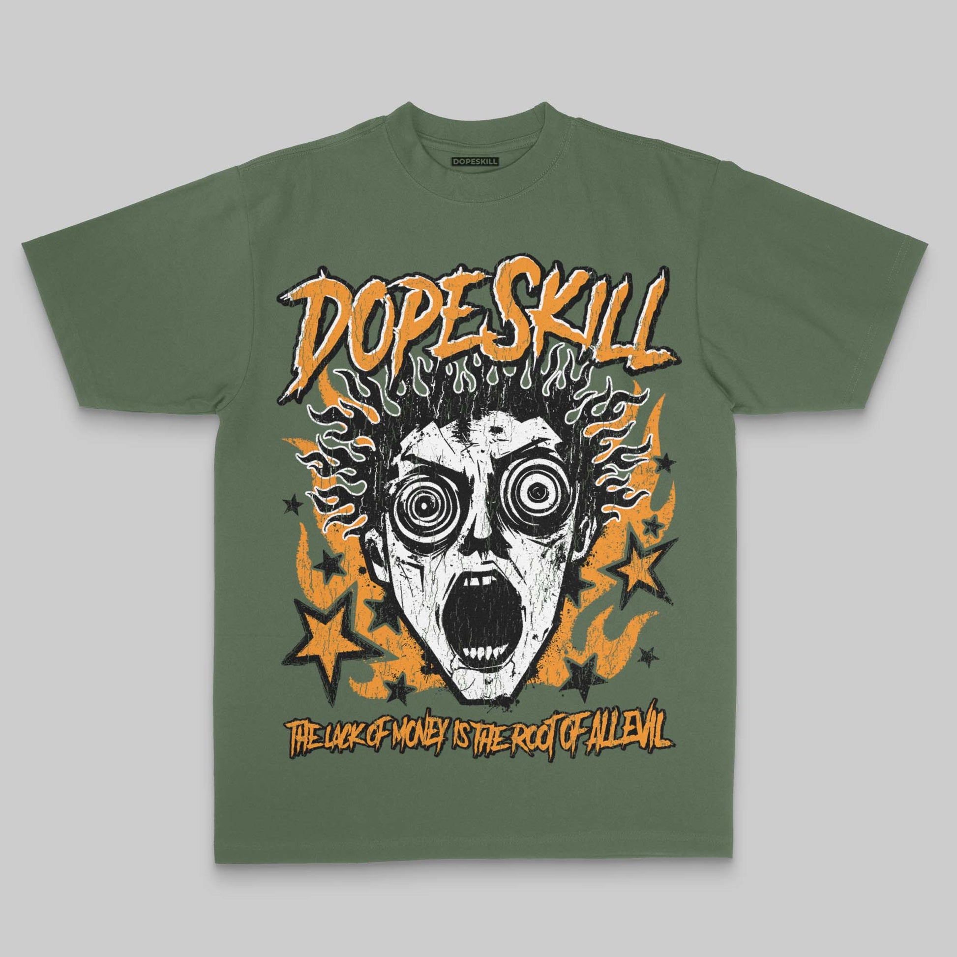 Root of Evil DopeSkill Premium T-shirt Streetwear - Moss