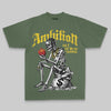 Ambition DopeSkill Premium T-shirt Streetwear - Moss
