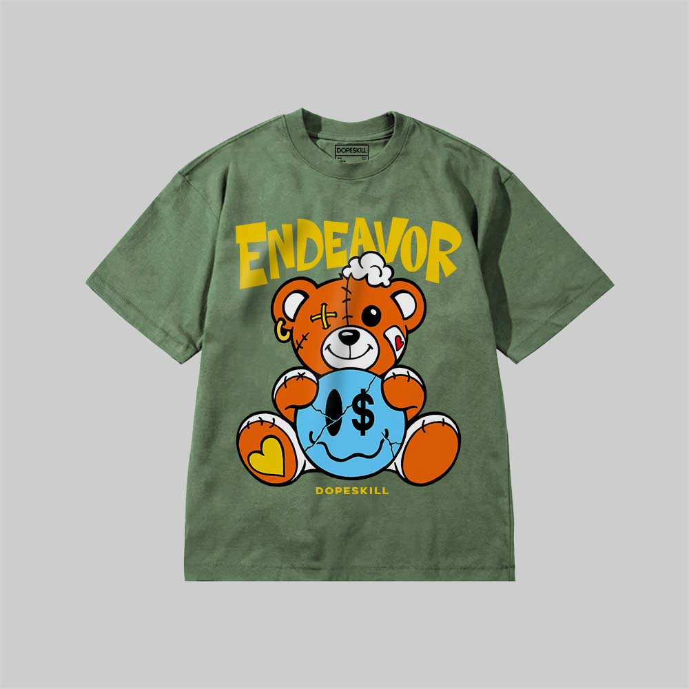Endeavor DopeSkill Premium T-shirt Streetwear - Moss
