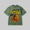 Fight For Right DopeSkill Premium T-shirt Streetwear - moss