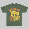Feeling Lucky DopeSkill Premium T-shirt