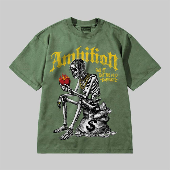 Ambition DopeSkill Premium T-shirt Streetwear - Moss