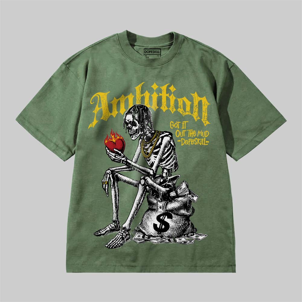 Ambition DopeSkill Premium T-shirt Streetwear - Moss