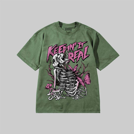 Keepin' It Real DopeSkill Premium T-shirt Streetwear - Moss
