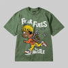 Fear Fuels The Hustle DopeSkill Premium T-shirt