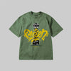 Queen Chess DopeSkill Premium T-shirt Streetwear - Moss