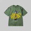 King Chess DopeSkill Premium T-shirt Streetwear - moss