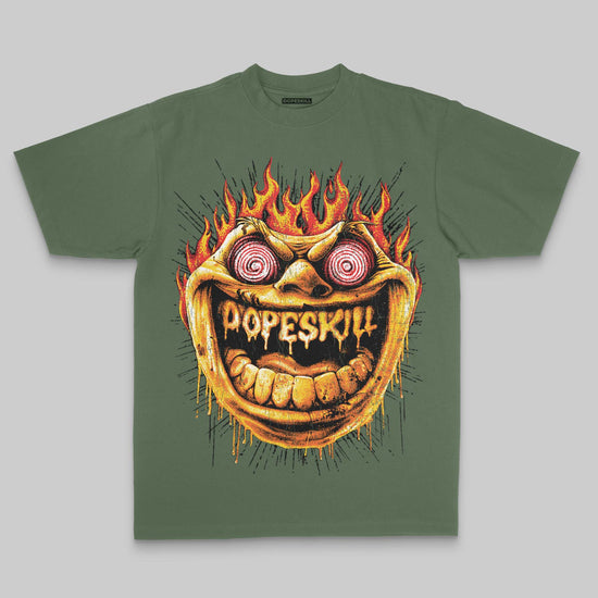 Hellfire DopeSkill Premium T-shirt Streetwear - MOss