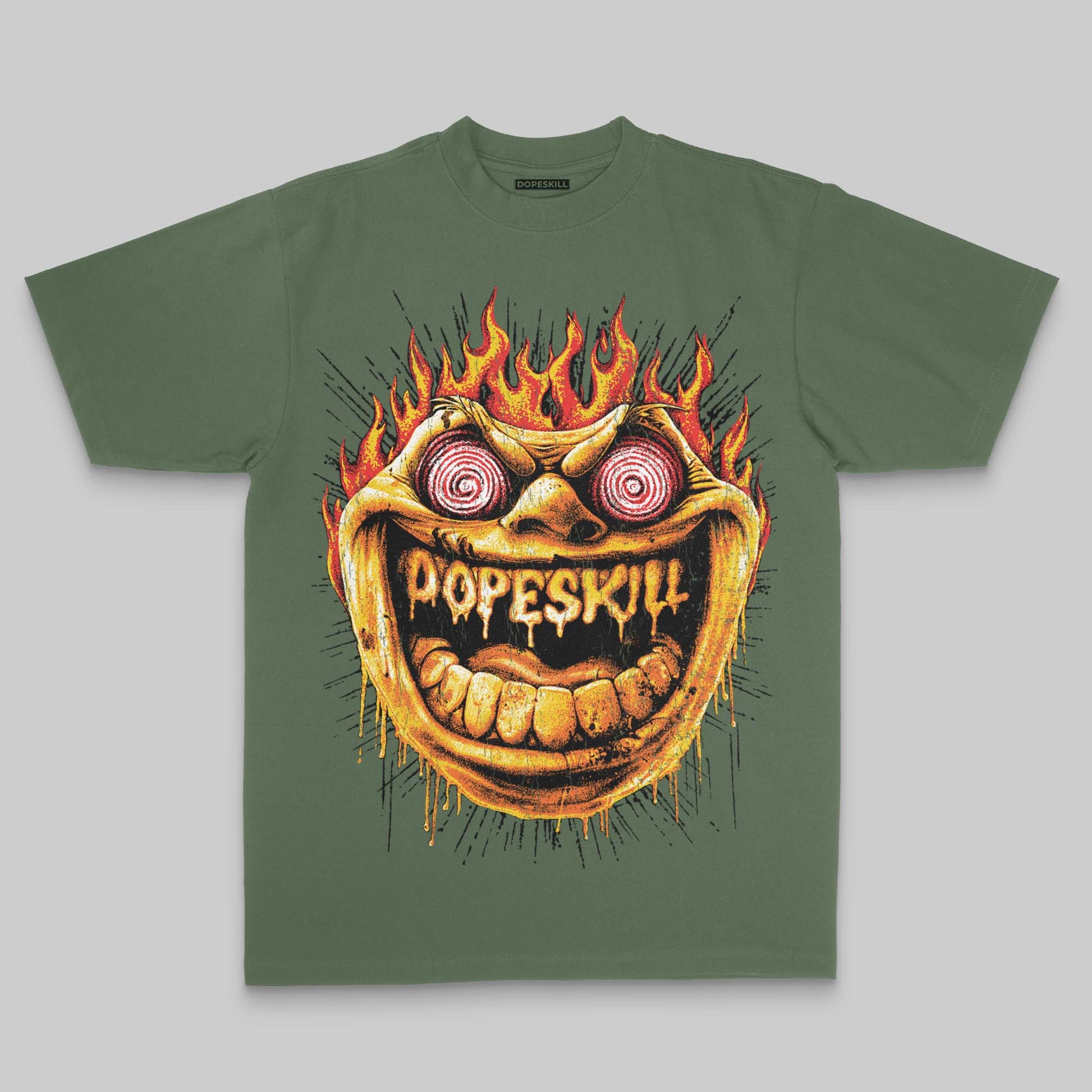 Hellfire DopeSkill Premium T-shirt Streetwear - MOss