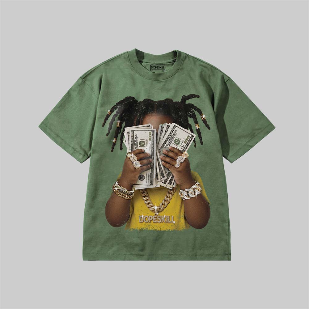 Rich Youth DopeSkill Premium T-shirt Streetwear - Moss