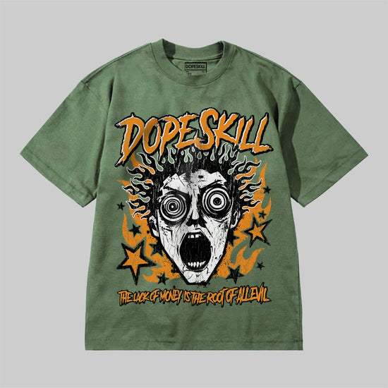 Root of Evil DopeSkill Premium T-shirt Streetwear - Moss