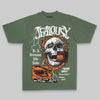 Jealousy DopeSkill Premium T-shirt Streetwear - Military Green