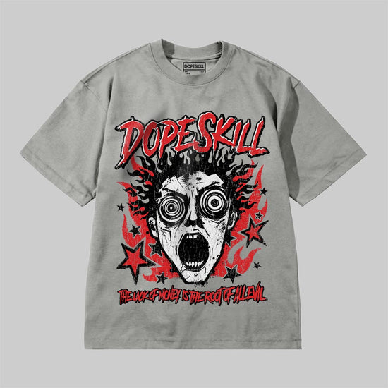 Root of Evil DopeSkill Premium T-shirt Streetwear - Grey