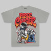 Paper Chaser Boy Oversize Print DopeSkill T-shirt Streetwear - Grey