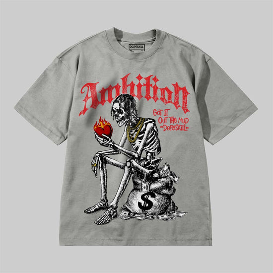 Ambition DopeSkill Premium T-shirt Streetwear - Grey