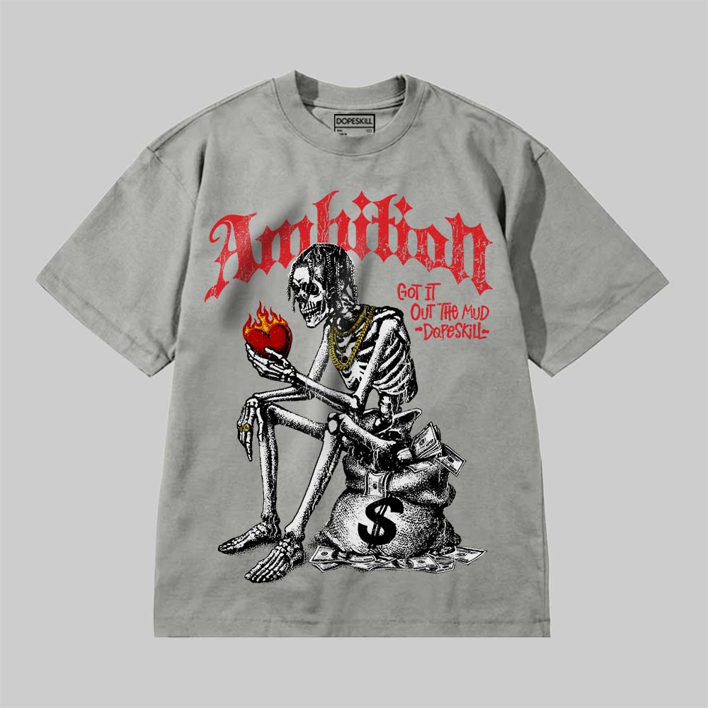Ambition DopeSkill Premium T-shirt Streetwear - Grey