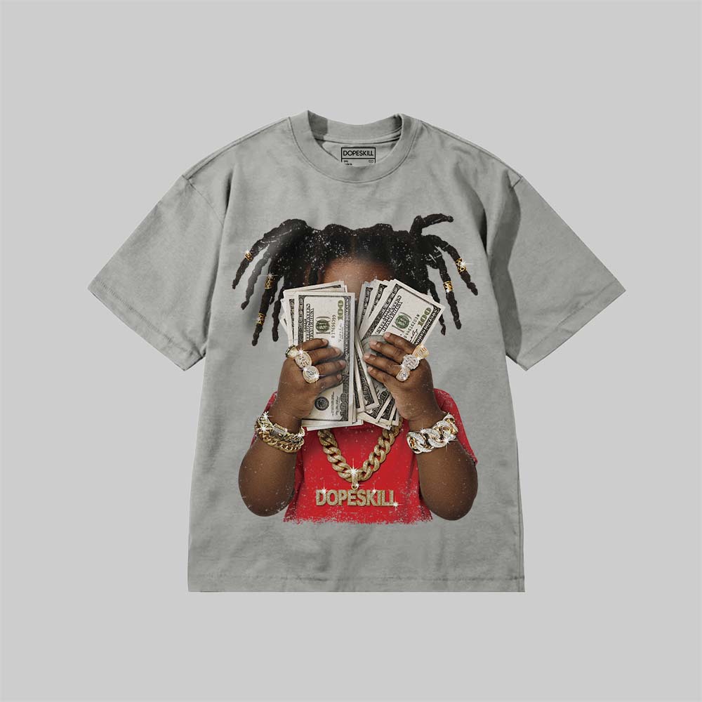 Rich Youth DopeSkill Premium T-shirt Streetwear - Grey