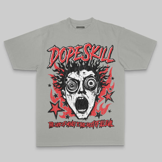 Root of Evil DopeSkill Premium T-shirt Streetwear - Grey