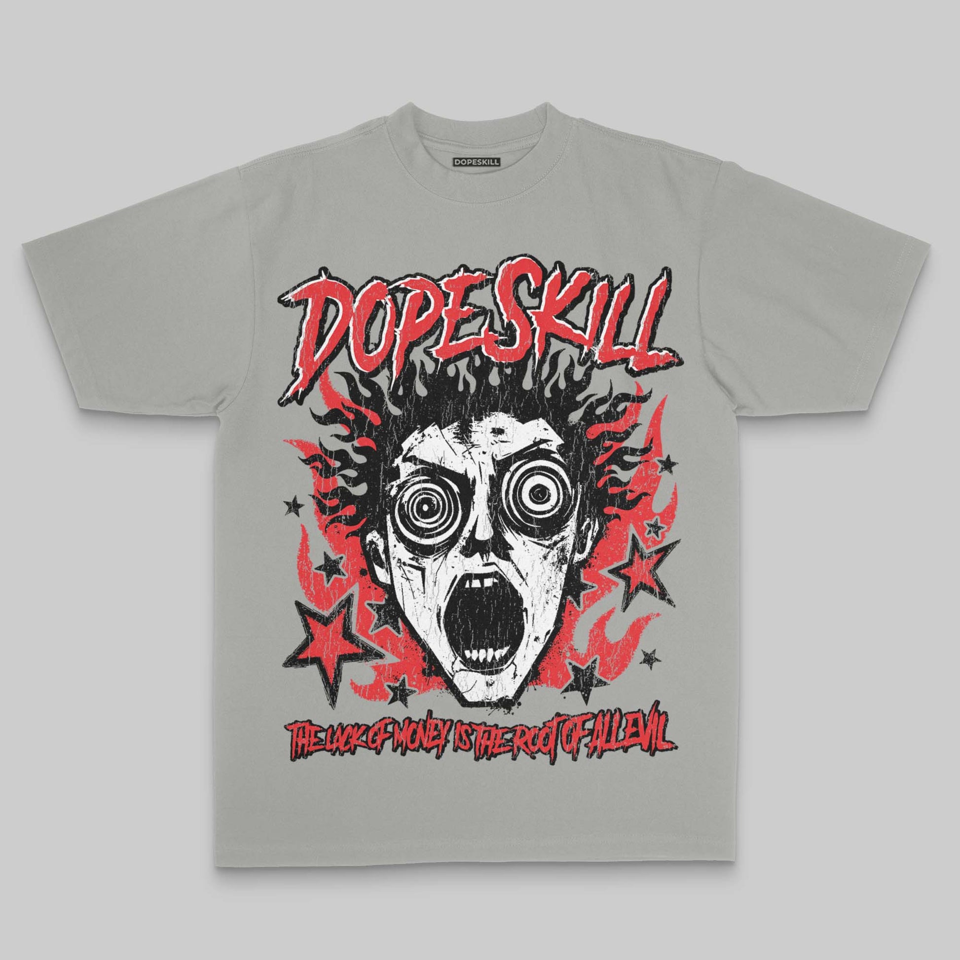 Root of Evil DopeSkill Premium T-shirt Streetwear - Grey