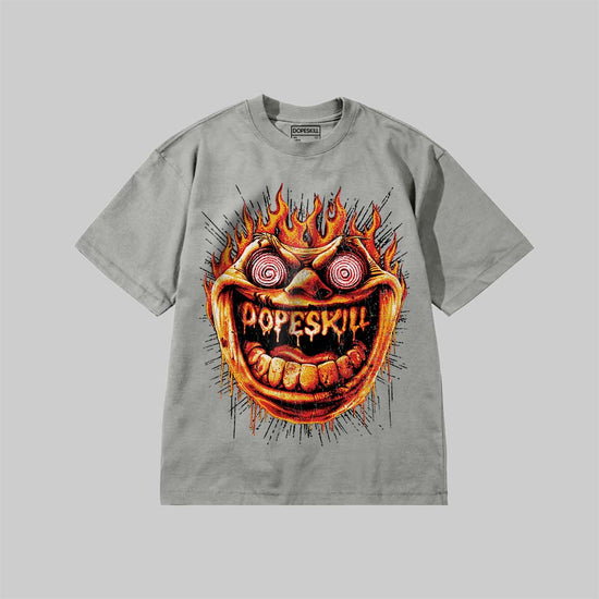 Hellfire DopeSkill Premium T-shirt Streetwear - grey