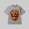 Hellfire DopeSkill Premium T-shirt Streetwear - grey